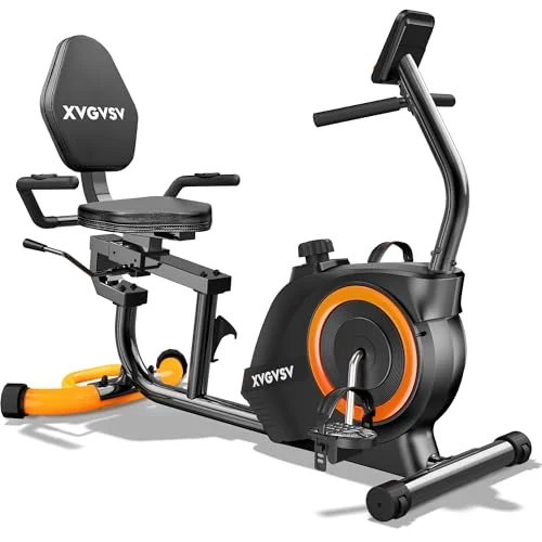 XVGVSV Recumbent Exercise Bike - Rank 10 in Best Recumbent Exercise Bike of 2025