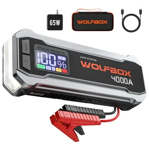 battery jump starter - Best battery jump starter
