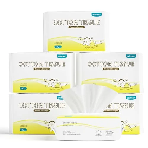 Winner USA Cotton Dry Wipes, 600 Count - Rank 4 in Best Dry Wipes of 2025