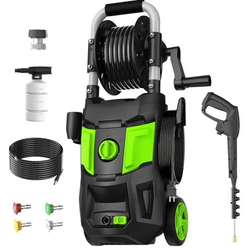 Decoktool Electric Pressure Washer 5000PSI - Rank 7 in Best Power Washer of 2025