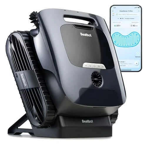 Beatbot AquaSense 2 Ultra Pool Vacuum Robot - Rank 5 in Robot Pool Skimmers