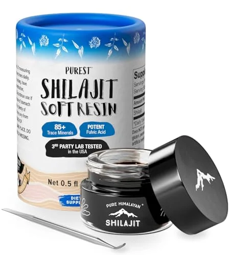 Himalayan Shilajit Soft Resin Supplement - Rank 7 in Best Shilajit Resin of 2025