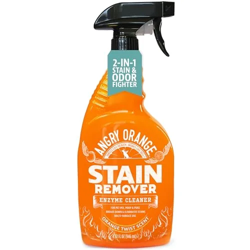 Angry Orange Enzyme Pet Cleaner - Rank 2 in Best Enzyme Cleaner of 2025