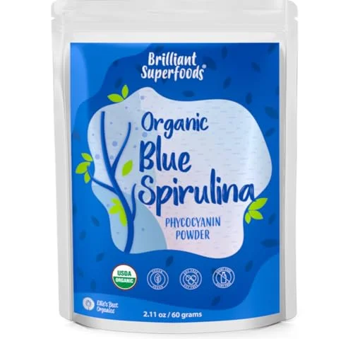 Ellie's Best Organic Blue Spirulina Powder - Rank 4 in Best Blue Spirulina of 2025