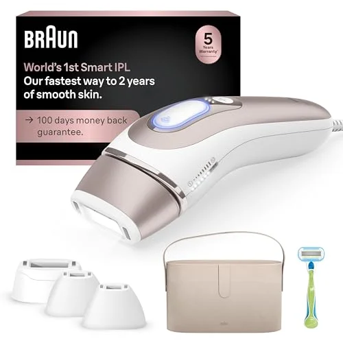 Braun SMART IPL Hair Removal Device PL7387 - Rank 8 in Best Philips Lumea of 2025