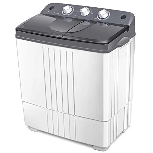 Giantex Twin Tub Washing Machine Combo - Rank 5 in Best Mini Washing Machine of 2025