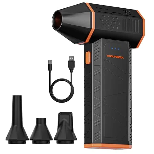 WOLFBOX MF50 Electric Air Duster - Rank 2 in Best Air Duster of 2025