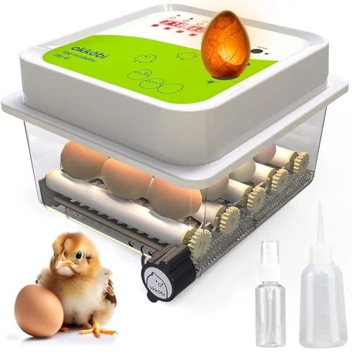 Okkobi Egg Incubator OBI-12 - Rank 10 in Best Egg Incubator of 2025
