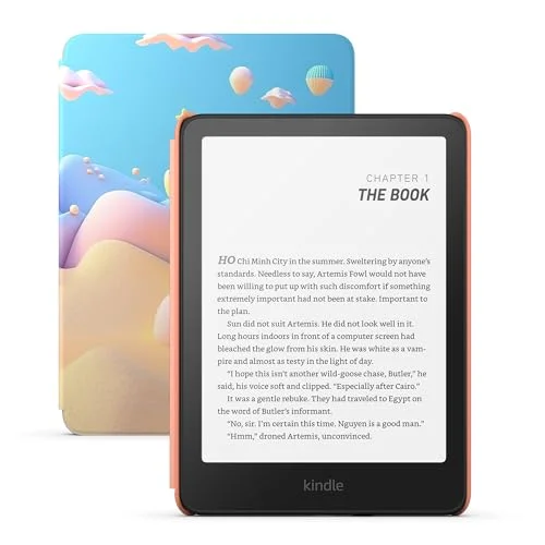 Amazon Kindle Paperwhite Kids 16 GB Starfish - Rank 10 in Best Kindle of 2025