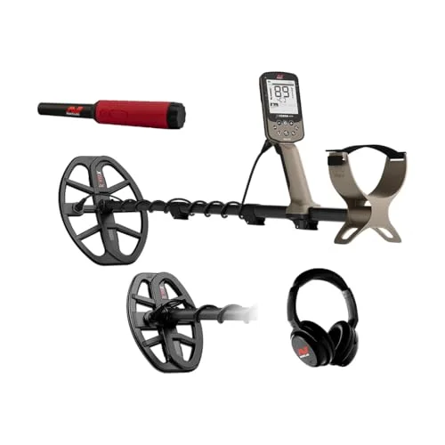 Minelab X-Terra Elite Metal Detector - Rank 7 in Best Metal Detectors of 2025