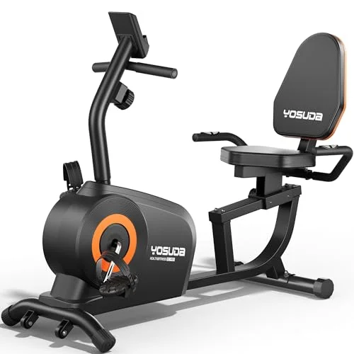 YOSUDA Recumbent Exercise Bike - Rank 3 in Best Recumbent Bike of 2025