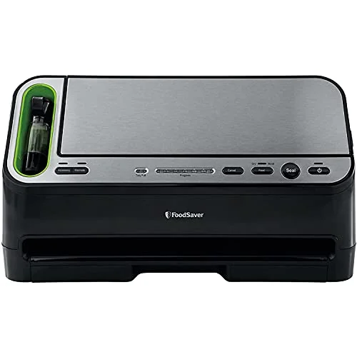 FoodSaver V4400 2-in-1 Vacuum Sealer Machine - Rank 7 in Best Vacuum Sealer of 2025