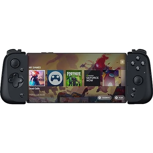 Razer Kishi V2 Mobile Gaming Controller for Android - Rank 5 in Best Ps Backbone of 2025