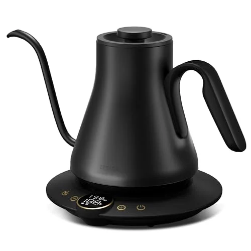 INTASTING Gooseneck Electric Kettle 0.9L - Rank 2 in Best Electric Kettle of 2025