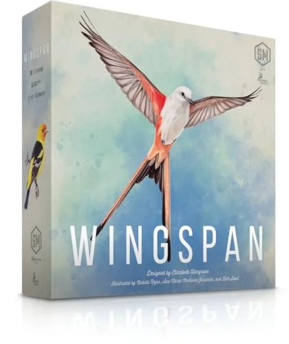 Wingspan Board Game by Stonemaier Games - Rank 3 in Best New Board Games of 2025