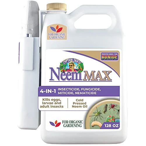 Bonide Captain Jack's Neem Max Organic Spray - Rank 5 in Best Neem Oil of 2025