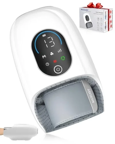 Musugy Hand Massager with Heat and Compression - Rank 9 in Best Hand Massager of 2025