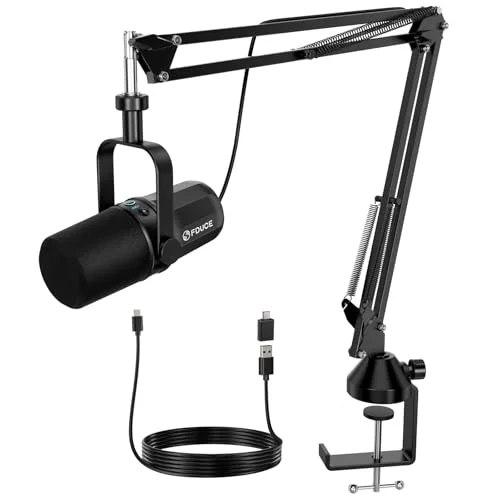 FDUCE SL40+ Dynamic Microphone Kit - Rank 10 in Best Gaming Microphone Set of 2025