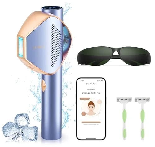 LUBEX Glow 6 A+ IPL Hair Removal Device - Rank 8 in Best Nood Hair Removal of 2025