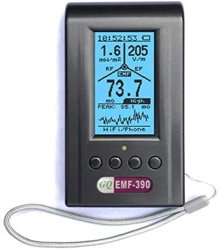 GQ EMF-390 Electromagnetic Radiation Detector - Rank 10 in Best Electromagnetic Field Detector of 2025
