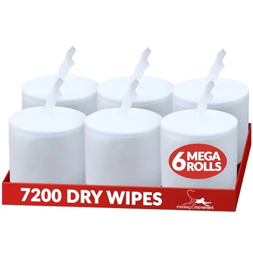 Monkey Movement Dry Wipes Refill Set - Rank 6 in Best Dry Wipes of 2025