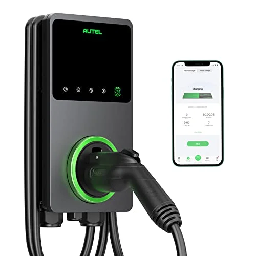 Autel MaxiCharger Home Smart EV Charger 50 Amp - Rank 10 in Best Level 2 Ev Charger of 2025