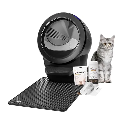 Whisker Litter-Robot 4 Core Bundle - Rank 2 in Best Automatic Cat Litter Box of 2025