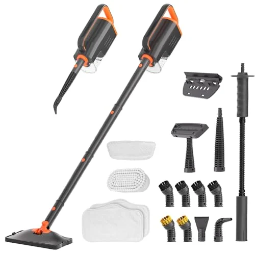 HelpX Steam Mop Cleaner and Handheld Steamer - Rank 5 in Best Floor Steamer Mop of 2025