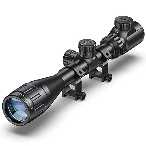 CVLIFE Tactical Rifle Scope 4-16x44 - Rank 6 in Best Gun Scopes of 2025