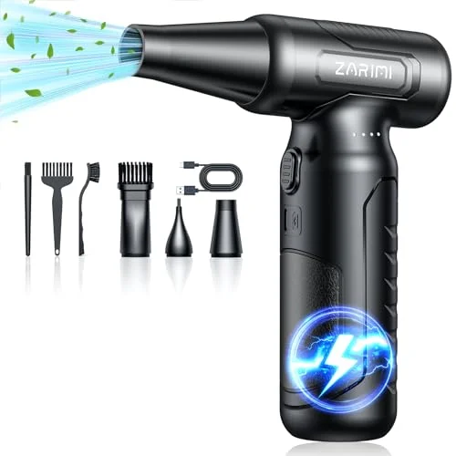ZARIMI Electric Compressed Air Duster 33,000 RPM - Rank 9 in Best Air Duster of 2025