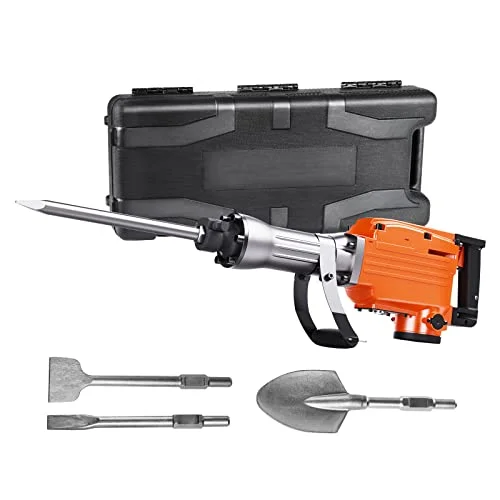 VEVOR Demolition Jack Hammer 2200W Concrete Breaker - Rank 7 in Best Jack Hammer of 2025