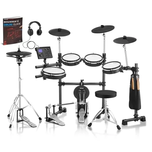 AKLOT B-CORE541D Electric Drum Set - Rank 4 in Best Double Bass of 2025