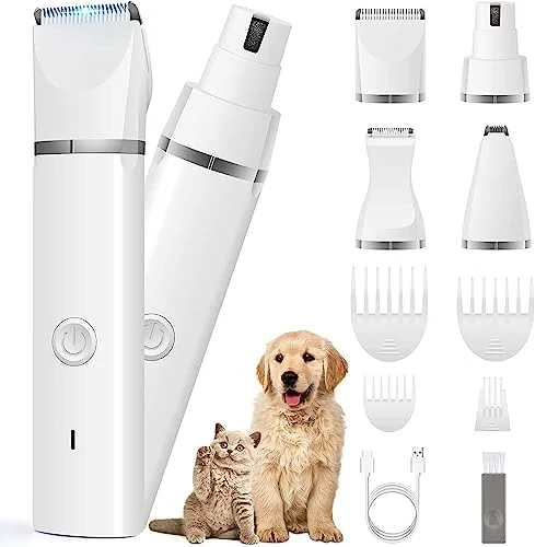 Veeconn Pet Grooming Kit Clippers - Rank 6 in Best Dog Grooming Clippers of 2025