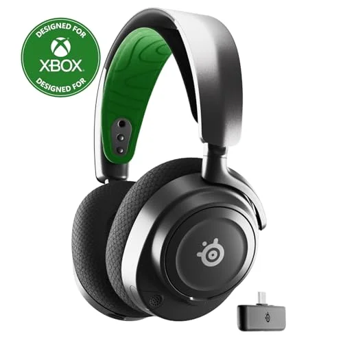 SteelSeries Arctis Nova 7X Wireless Gaming Headset - Rank 7 in Best Xbox Gaming Headset of 2025