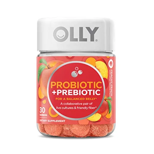 OLLY Probiotic + Prebiotic Gummy, 360 Count - Rank 2 in Best Olly Probiotic of 2025