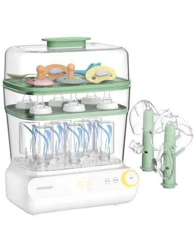 Momcozy Large Bottle Sterilizer and Dryer - Rank 8 in Bottle Washers