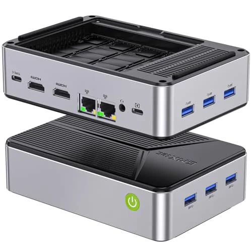 GMKtec G9 Mini PC NAS - Rank 5 in NAS of 2025