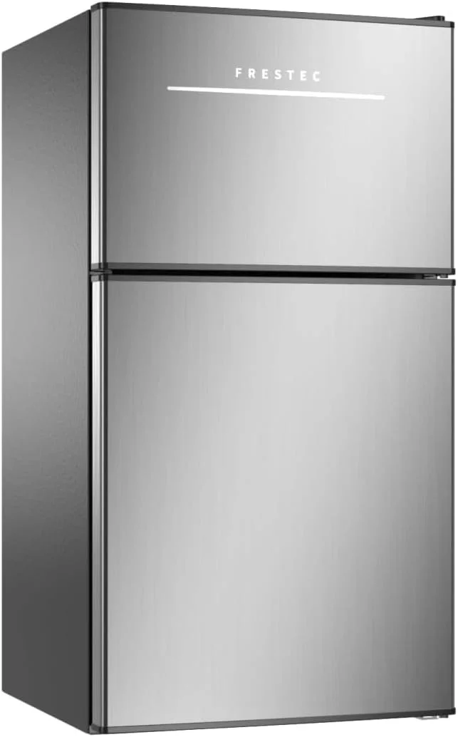 Frestec Mini Fridge with Freezer 3.2 Cu.Ft. - Rank 8 in Best Mini Refrigerator of 2025