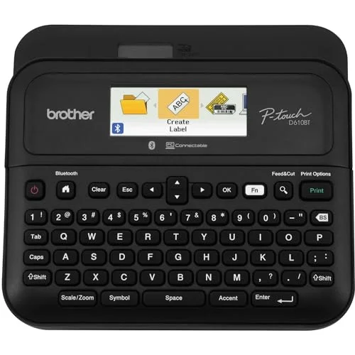 Brother P-touch PT-D610BT Label Maker - Rank 6 in Best Label Maker Machine of 2025