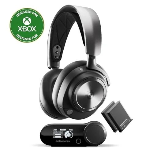 SteelSeries Arctis Nova Pro Wireless Gaming Headset - Rank 5 in Best Gaming Headset Xbox of 2025