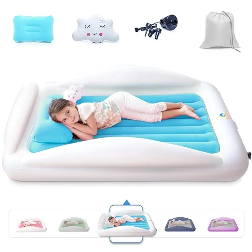 Sleepah Inflatable Toddler Travel Bed Set - Rank 4 in Best Toddler Travel Bed of 2025