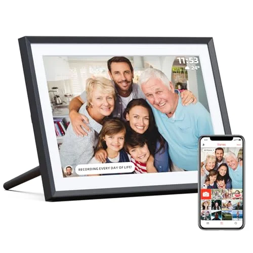 ARZOPA Frameo 10.1 Inch Smart WiFi Digital Photo Frame - Rank 5 in Digital Picture Frames