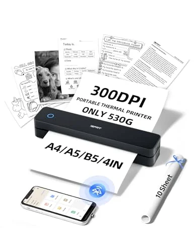 iDPRT MT610 Pro Portable Thermal Printer - Rank 9 in Best Iphone Printer of 2025