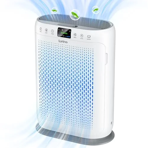 LUNINO H13 HEPA Air Purifier for Home - Rank 9 in Best Sterra Moon Air Purifier of 2025
