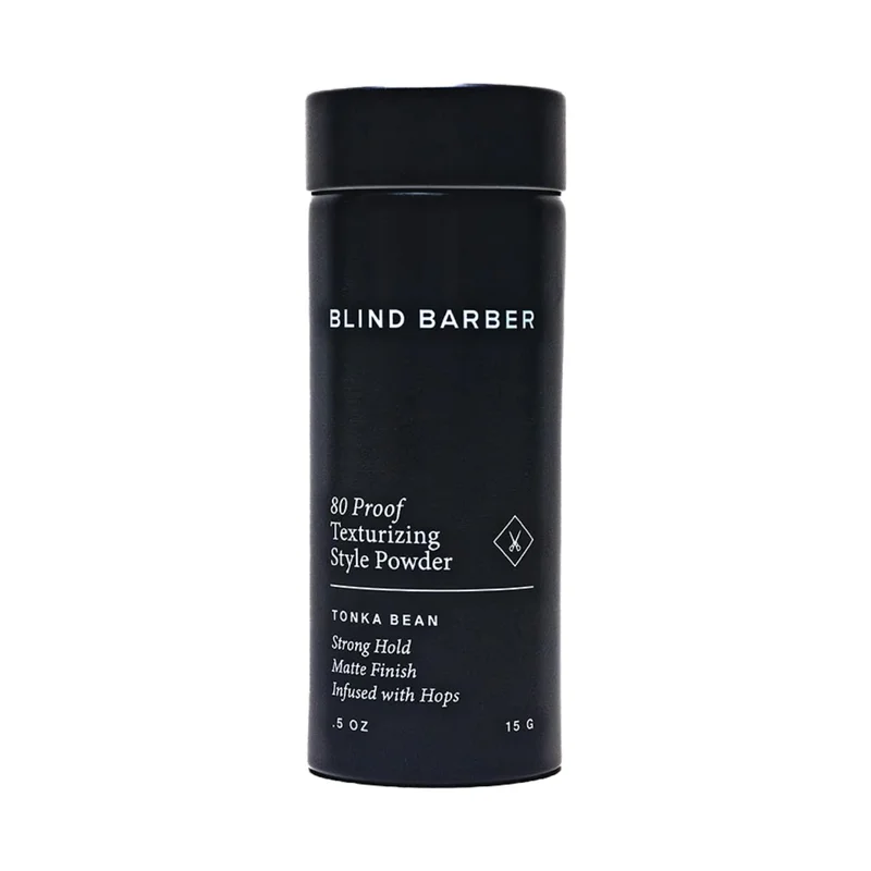 Blind Barber Texture Powder for Men - Rank 2 in Best Styling Powder of 2025