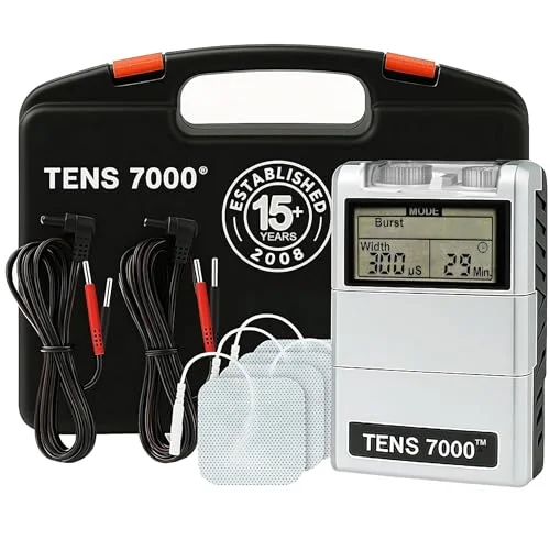 TENS 7000 Digital TENS Unit with Accessories - Rank 7 in Best Tens Units of 2025