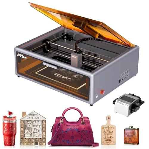 Creality Falcon A1 Laser Engraver - Rank 10 in Best Laser Cutter Machine of 2025