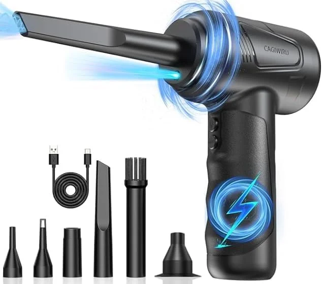 CAGIWIRU Compressed Air Duster Cleaner - Rank 5 in Best Air Duster of 2025