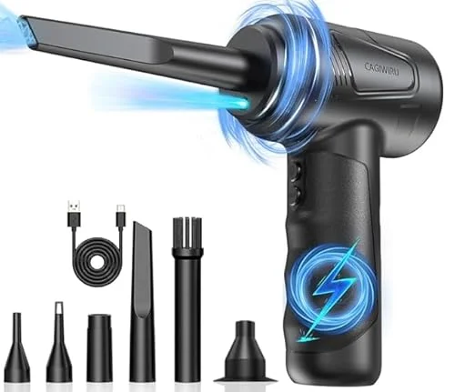 CAGIWIRU Compressed Air Duster Cleaner - Rank 7 in Best Air Duster of 2025