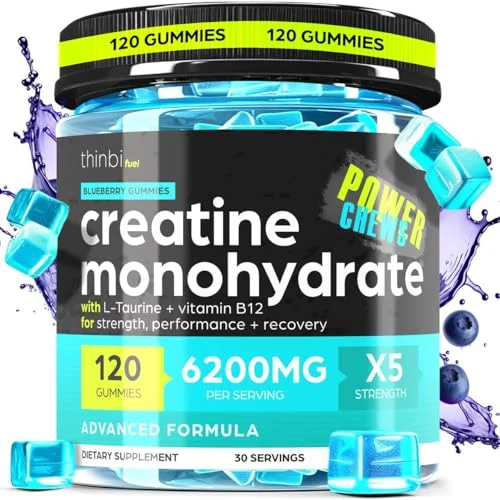 Artnaturals Creatine Monohydrate Gummies Complex 6200mg - Rank 9 in Best Creatine Monohydrate of 2025
